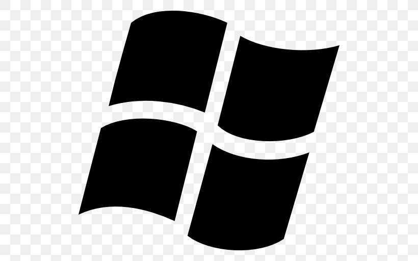 Windows 8, PNG, 512x512px, Windows 8, Black, Black And White, Computer Software, Joint Download Free