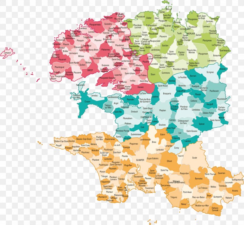 Coray Châteauneuf-du-Faou Map South Departments Of France, PNG, 1189x1095px, Map, Border, Brittany, Departments Of France, Finistere Download Free