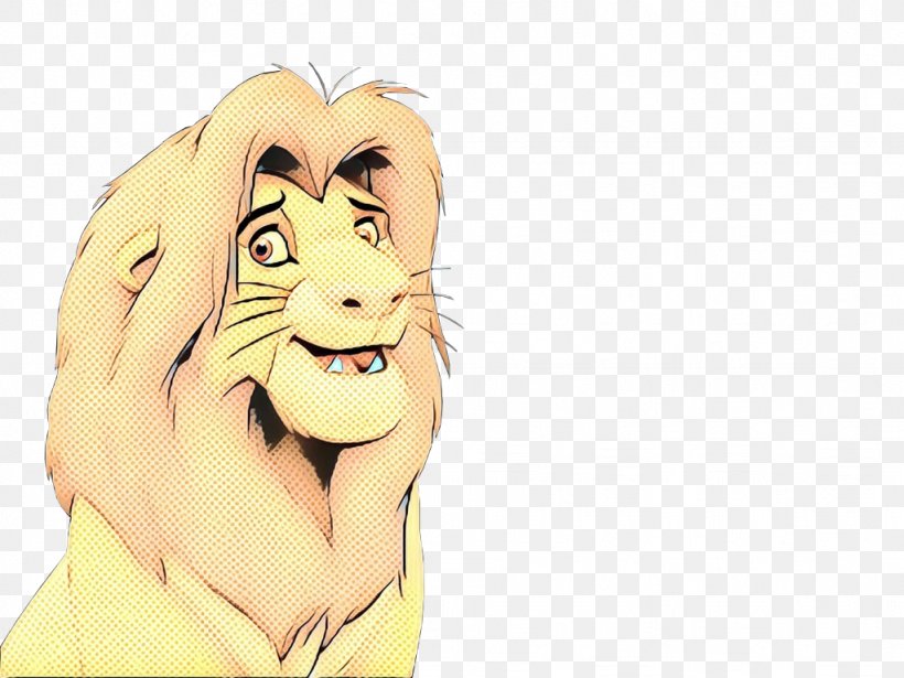 Face Cartoon Animated Cartoon Head Lion, PNG, 1024x768px, Pop Art, Animated Cartoon, Animation, Big Cats, Cartoon Download Free