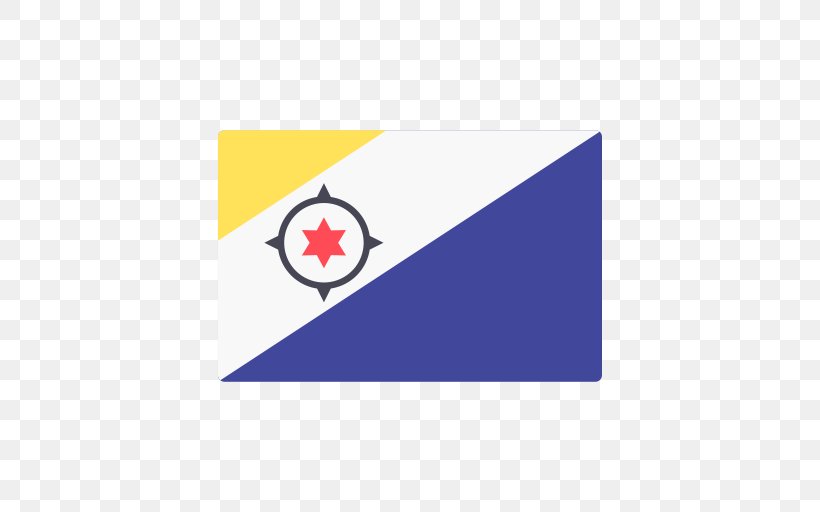 Flag Of Bonaire Kralendijk Dive Bonaire National Flag, PNG, 512x512px, Flag Of Bonaire, Area, Bonaire, Brand, Caribbean Netherlands Download Free