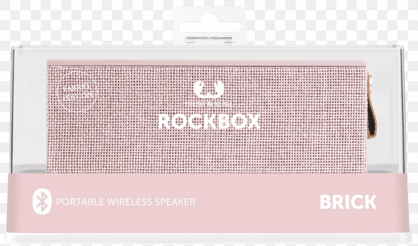 Fresh 'n Rebel Rockbox Brick Loudspeaker Zelena Pattern, PNG, 2511x1483px, Loudspeaker, Box, Brand, Pink, Pink M Download Free