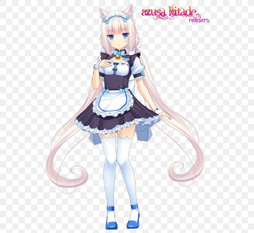 NEKOPARA Vol. 3 Cosplay Neko Works NEKOPARA Vol. 0, PNG, 546x751px, Watercolor, Cartoon, Flower, Frame, Heart Download Free