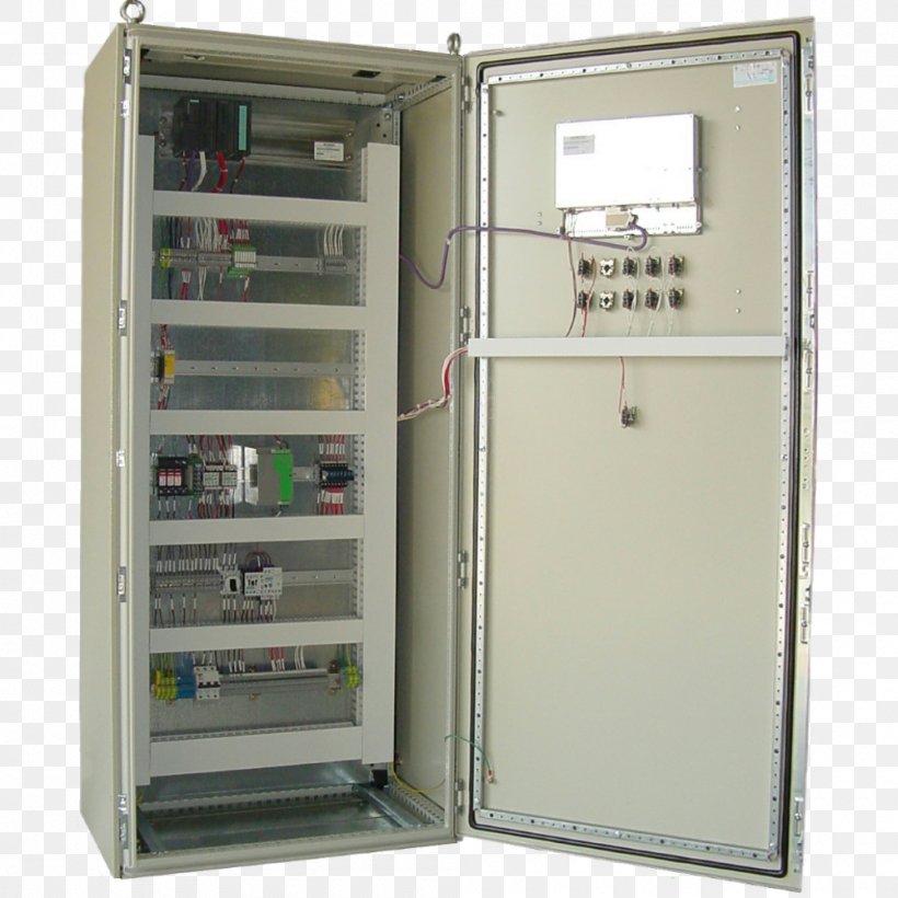 Programmable Logic Controllers Circuit Breaker Control System Motor Control Center Automation, PNG, 1000x1000px, Programmable Logic Controllers, Automation, Circuit Breaker, Control Panel Engineeri, Control System Download Free