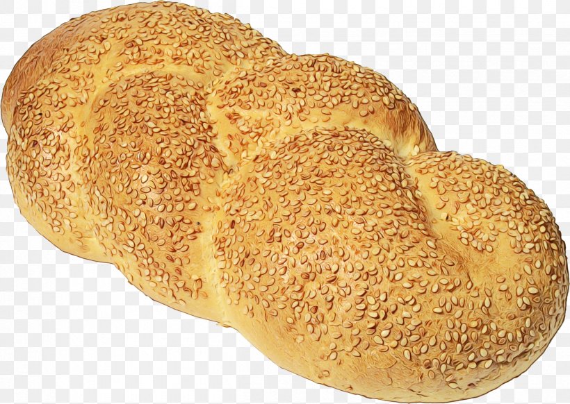 Rye Bread Pandesal Graham Bread Zwieback Brown Bread, PNG, 2417x1717px, Watercolor, Baguette, Baked Goods, Bakers Yeast, Bread Download Free