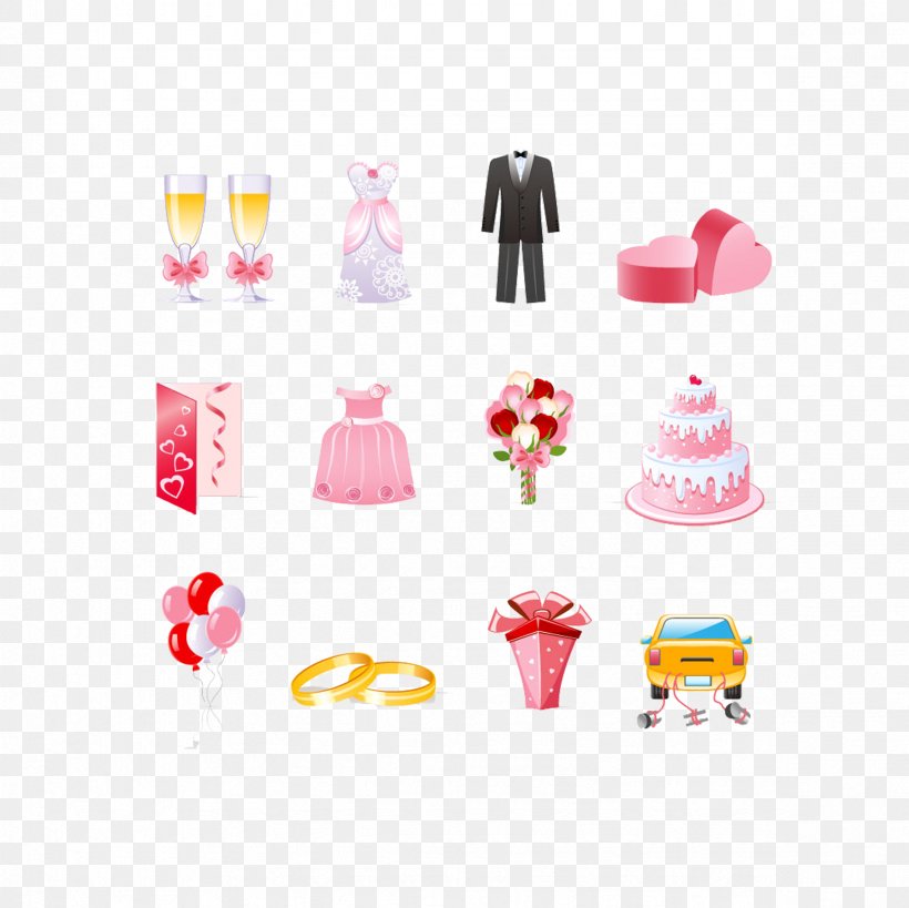 Wedding Invitation Icon, PNG, 2362x2362px, Wedding Invitation, Iconfinder, Pink, Royaltyfree, Scalable Vector Graphics Download Free