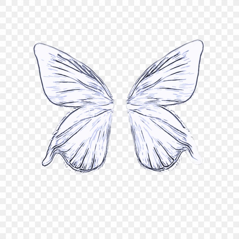 Butterfly Wing Moths And Butterflies Insect Line Art, PNG, 1500x1500px, Butterfly, Drawing, Insect, Line Art, Moths And Butterflies Download Free