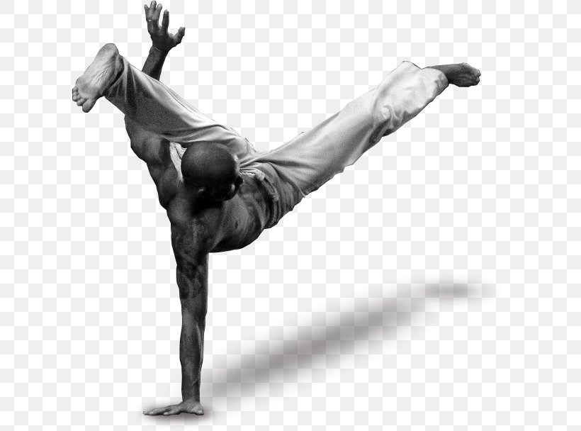 Capoeira Sport Hapkido Brazil, PNG, 618x608px, Capoeira, Afrobrazilians, Arm, Balance, Black And White Download Free