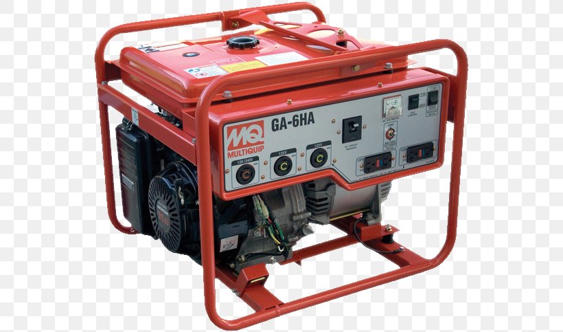 Electric Generator Engine-generator Multiquip GA6HB Honda Multiquip GA6HR, PNG, 548x483px, Electric Generator, Architectural Engineering, Compressor, Diesel Generator, Electric Motor Download Free