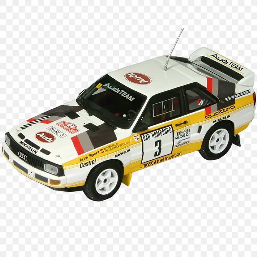 Group B Audi Quattro Monte Carlo Rally, PNG, 1024x1024px, Group B, Audi, Audi Quattro, Automotive Design, Automotive Exterior Download Free
