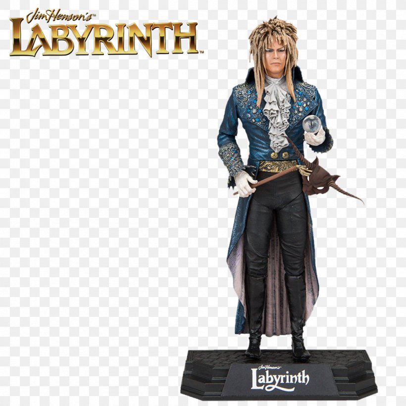 Jareth Action & Toy Figures McFarlane Toys Labyrinth: The Computer Game Masquerade Ball, PNG, 1000x1000px, Jareth, Action Figure, Action Film, Action Toy Figures, Collectable Download Free