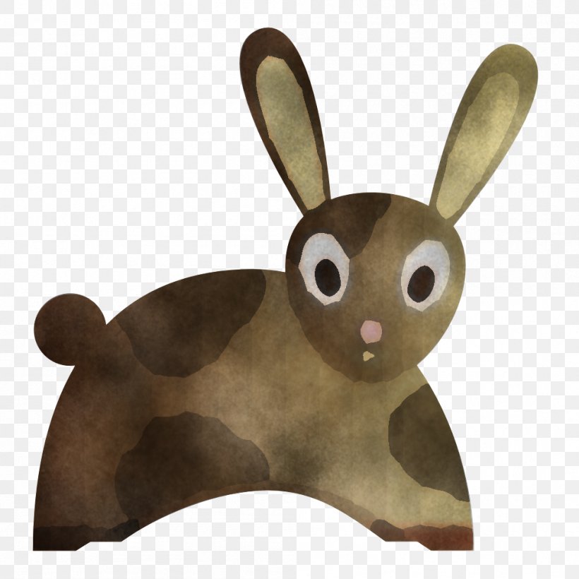 Rabbits And Hares Rabbit Brown Hare Animal Figure, PNG, 999x999px, Rabbits And Hares, Animal Figure, Animation, Beige, Brown Download Free