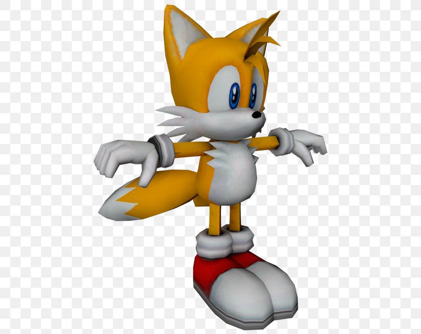 Sonic Adventure DX: Director's Cut Tails Adventure GameCube, PNG, 750x650px, 3d Computer Graphics, Sonic Adventure, Action Figure, Cartoon, Character Download Free