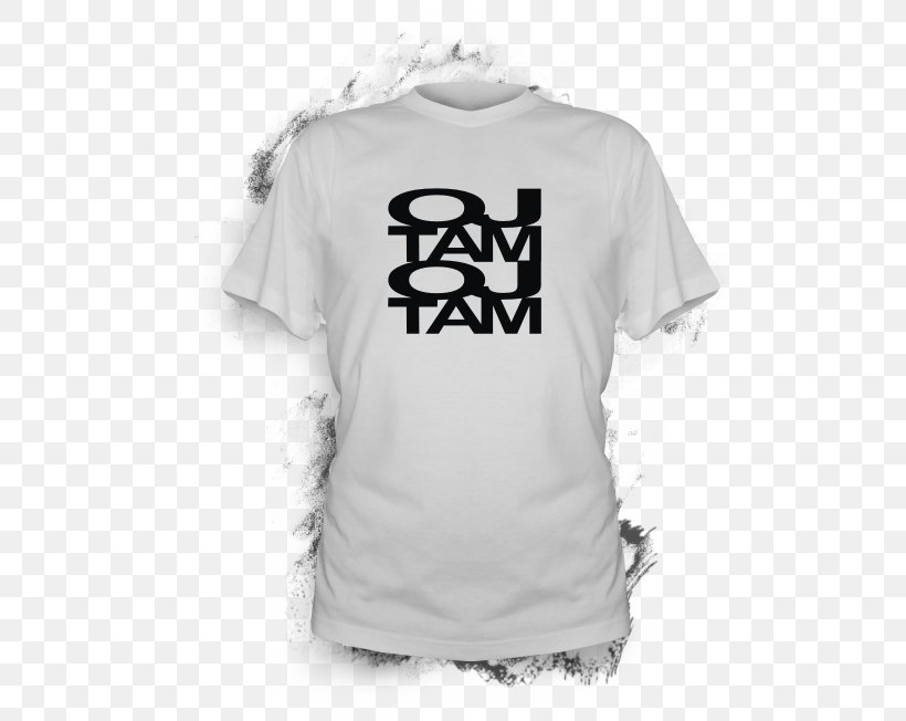 T-shirt Top Birthday Clothing Sleeve, PNG, 500x652px, Tshirt, Active Shirt, Birthday, Black, Black And White Download Free