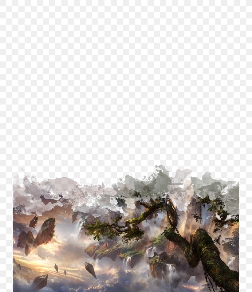 The Art Of Magic: The Gathering, PNG, 734x950px, Magic The Gathering, Art, Branch, Dungeons Dragons, Painting Download Free