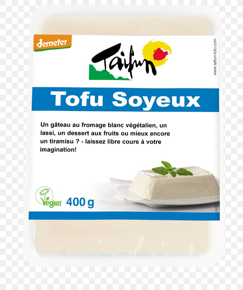 Tofu Silk Demeter Produce Meat, PNG, 749x980px, Tofu, Brand, Demeter, Dessert, Ekoplaza Download Free