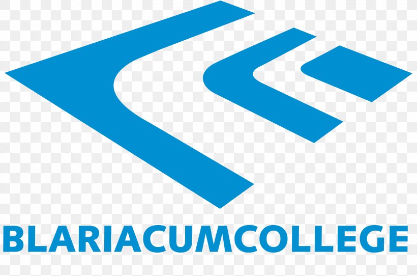 Blariacumcollege Juniorcollege Logo Organization Font, PNG, 3021x2000px, Logo, Area, Blue, Brand, College Download Free