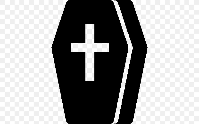 Coffin Icon Design Download, PNG, 512x512px, Coffin, Cross, Designer, Funeral, Gratis Download Free