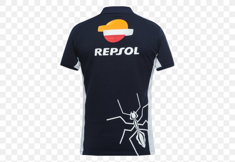 Jersey Repsol Honda Team T-shirt MotoGP Honda Motor Company, PNG, 565x565px, Jersey, Active Shirt, Bluza, Brand, Clothing Download Free