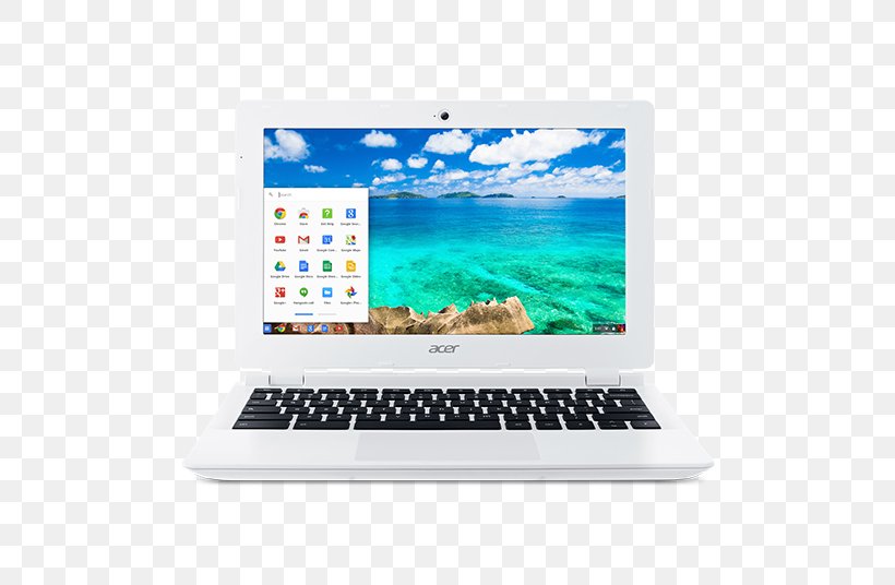 Laptop Acer Chromebook 11 CB3 Celeron Acer Chromebook CB3-111-C8UB, PNG, 536x536px, Laptop, Acer, Acer Aspire, Acer Chromebook 11 Cb3, Celeron Download Free