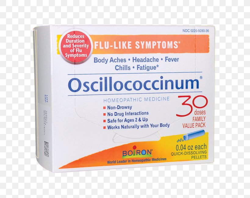 Oscillococcinum Boiron Influenza-like Illness Symptom Homeopathy, PNG, 650x650px, Oscillococcinum, Ache, Body Ache, Boiron, Brand Download Free
