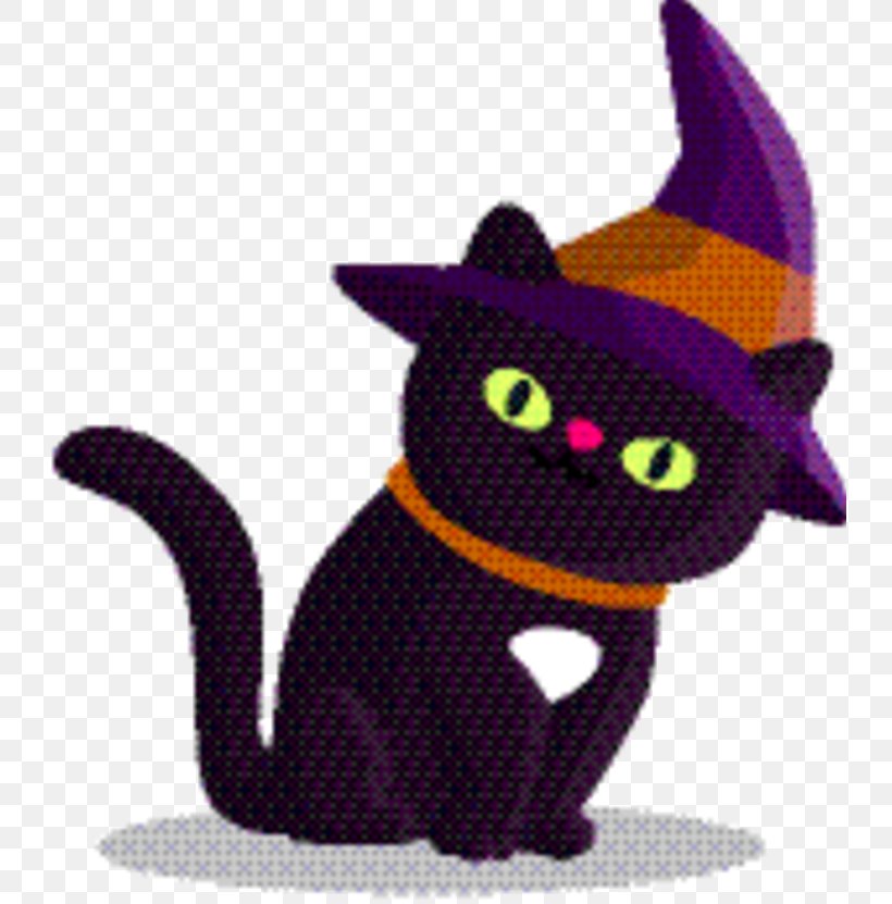 Witch Cartoon, PNG, 737x831px, Black Cat, Cat, Character, Character Created By, Crochet Download Free