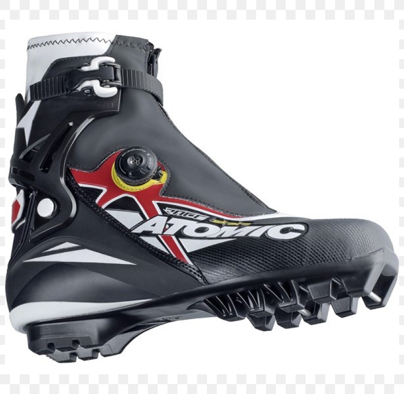 Atomic Skis Cross-country Skiing Ski Boots, PNG, 800x800px, Atomic Skis, Alpine Skiing, Athletic Shoe, Bicycles Equipment And Supplies, Black Download Free