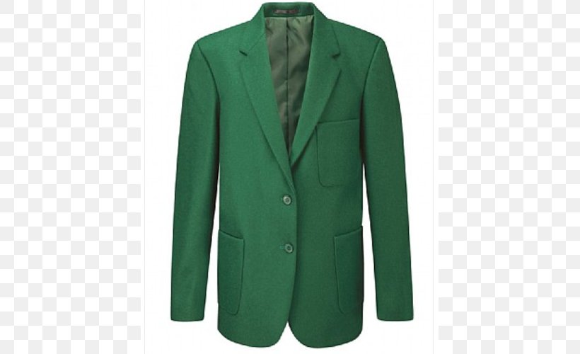 Blazer Jacket Suit Clothing Green, PNG, 500x500px, Blazer, Button, Clothing, Doublebreasted, Fashion Download Free
