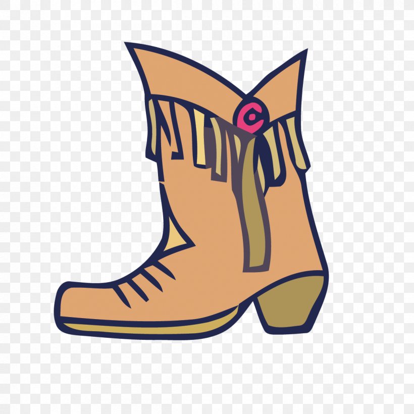 Boot Clip Art, PNG, 1200x1200px, Boot, Animation, Brown, Footwear, Fringe Download Free