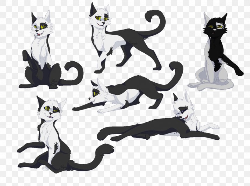 Cat Warriors Drawing Book Art, PNG, 1024x763px, Cat, Art, Artist, Black And White, Book Download Free