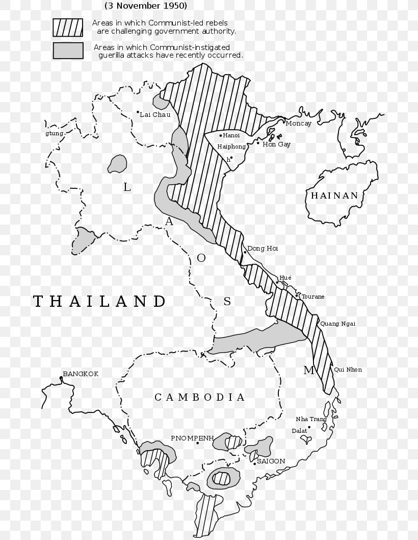 First Indochina War French Indochina 1954 Geneva Conference Vietnam War Indochina Wars, PNG, 700x1058px, First Indochina War, Area, Art, Auto Part, Black And White Download Free