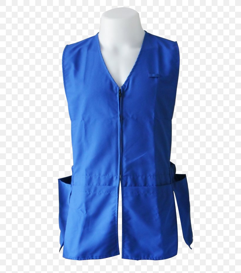 Gilets Neck, PNG, 567x926px, Gilets, Blue, Cobalt Blue, Electric Blue, Neck Download Free