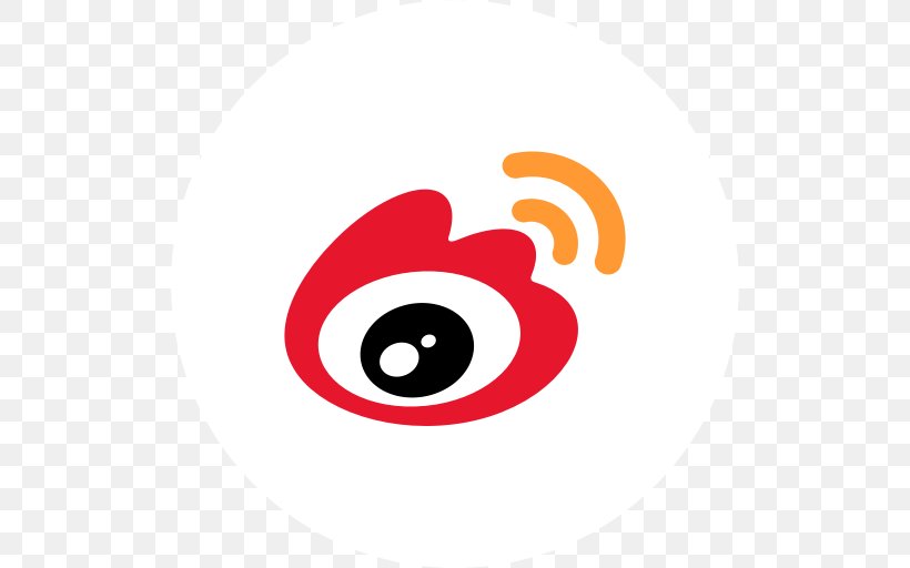 Sina Weibo Social Media Sina Corp WeChat Microblogging, PNG, 512x512px, Sina Weibo, Area, Brand, Internet, Logo Download Free