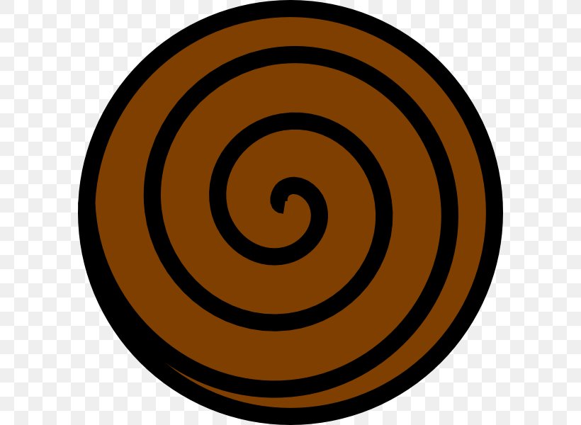Spiral Brown Clip Art, PNG, 600x600px, Spiral, Area, Blog, Brown, Color Download Free
