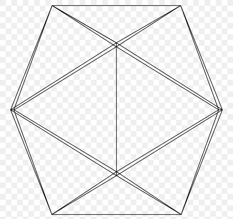 Triangle Point Pattern, PNG, 767x768px, Triangle, Area, Line Art, Point, Rectangle Download Free