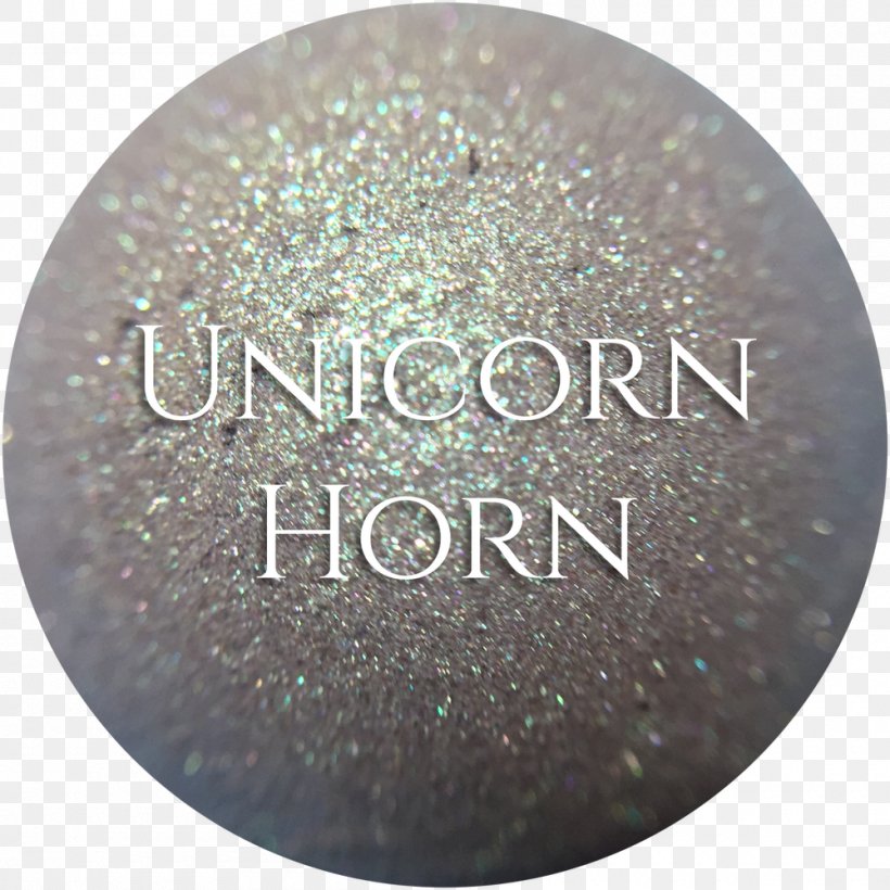 Unicorn Horn Glitter Notoriously Morbid, PNG, 1000x1000px, Unicorn, Cosmetics, Eye Shadow, Glitter, Gram Download Free