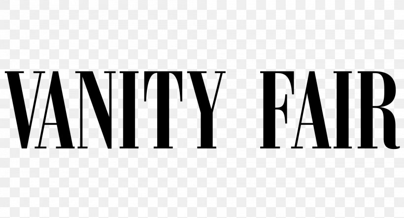 Vanity Fair Logo Business Magazine Condé Nast, PNG, 2000x1080px, Vanity Fair, Area, Black, Black And White, Brand Download Free