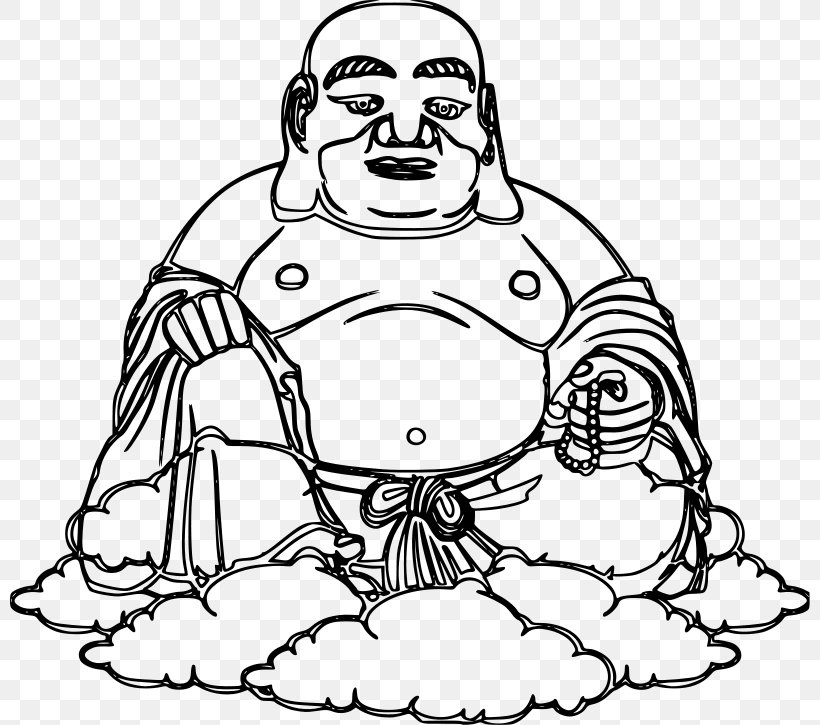 Buddhism Buddhahood Budai Buddhist Symbolism Clip Art, PNG, 800x725px, Watercolor, Cartoon, Flower, Frame, Heart Download Free