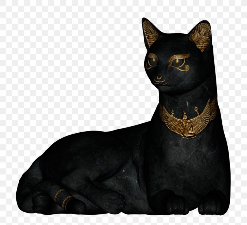 Cat Bastet Clip Art Image, PNG, 1024x935px, Cat, Asian, Bastet, Black, Black Cat Download Free