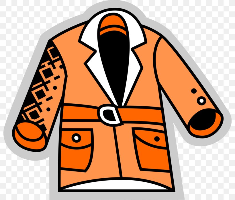 Clip Art Sleeve Line Brand Outerwear, PNG, 796x700px, Sleeve, Artwork, Brand, Clothing, Orange Download Free