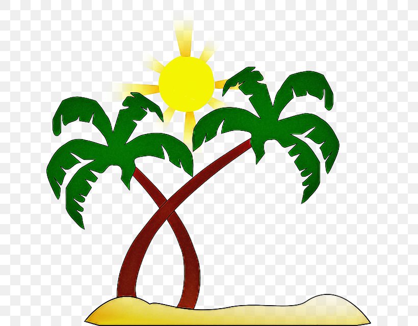Coconut Leaf Drawing, PNG, 637x640px, Palm Trees, Arecales, Coconut, Drawing, Flower Download Free