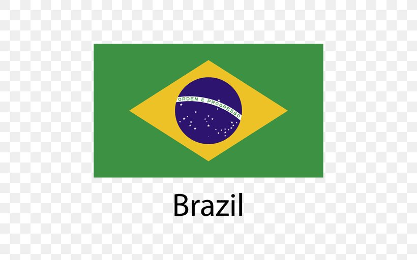 Flag Of Brazil National Flag Flag Of The United States, PNG, 512x512px, Flag Of Brazil, Area, Brand, Brazil, Flag Download Free