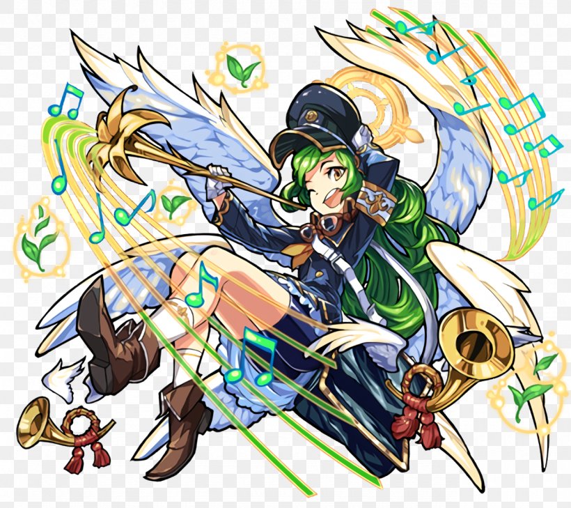 Monster Strike Gabriel Lucifer Puzzle & Dragons XFLAG, PNG, 1280x1139px, Monster Strike, Angel, Art, Character, Fictional Character Download Free