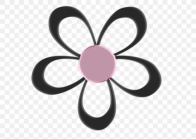 Pink Flower Clip Art, PNG, 1512x1080px, Pink, Black, Bobby Pin, Body Jewelry, Color Download Free