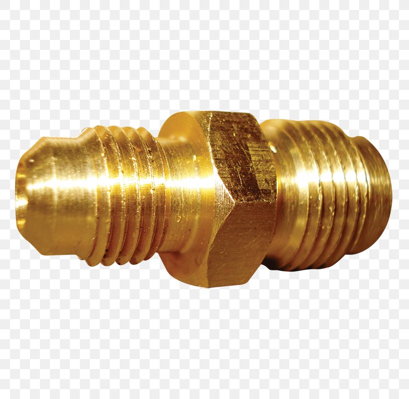 Brass Piping And Plumbing Fitting Pipe Fitting Flare Fitting, PNG, 800x800px, Brass, British Standard Pipe, Coupling, Flare Fitting, Gas Cylinder Download Free