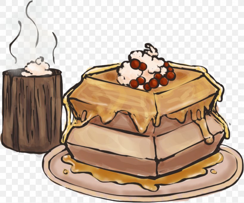 Chocolate Cake Waffle Dessert Torte, PNG, 828x688px, Chocolate Cake, Art, Cake, Chocolate, Cuisine Download Free