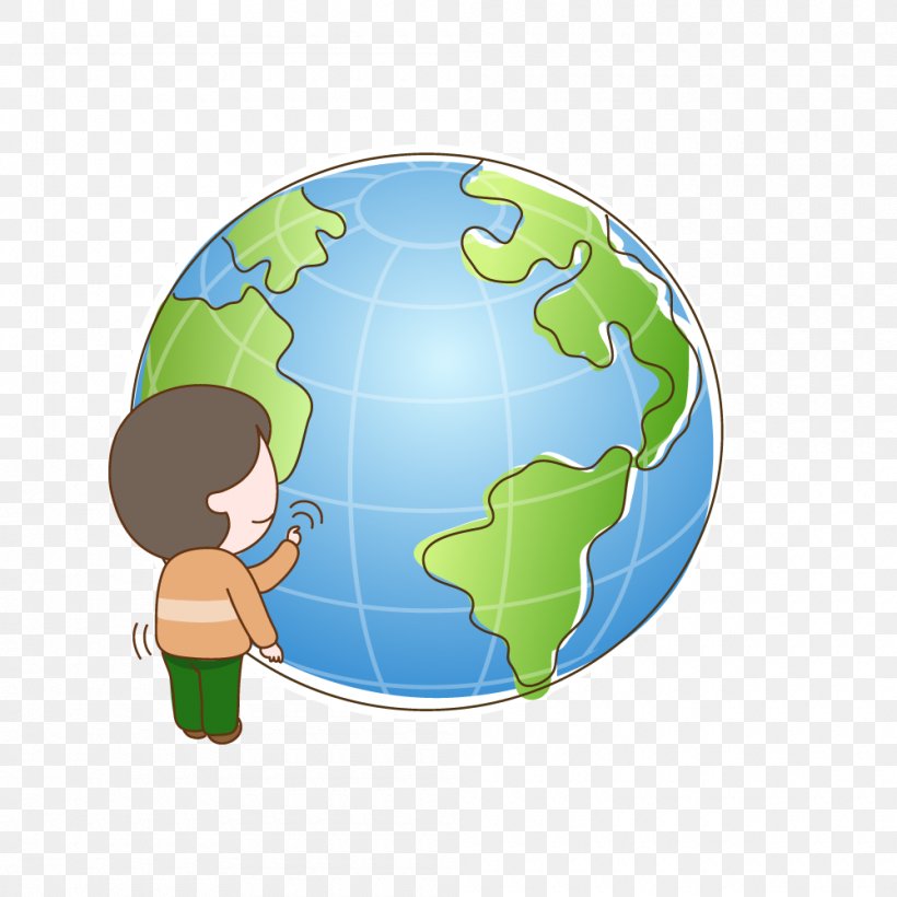 Earth Image Cartoon Vector Graphics, PNG, 1000x1000px, Earth, Animation, Cartoon, Comics, Drawing Download Free