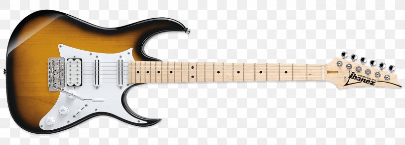 Electric Guitar Fender Stratocaster Ibanez Musical Instruments, PNG, 1851x666px, Electric Guitar, Acoustic Electric Guitar, Acoustic Guitar, Acousticelectric Guitar, Bass Guitar Download Free