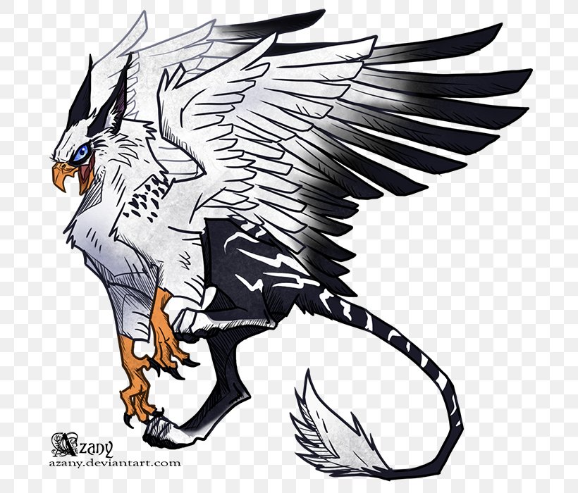 Griffin Legendary Creature Scania AB Drawing, PNG, 722x700px, Griffin, Art, Beak, Bird, Bird Of Prey Download Free