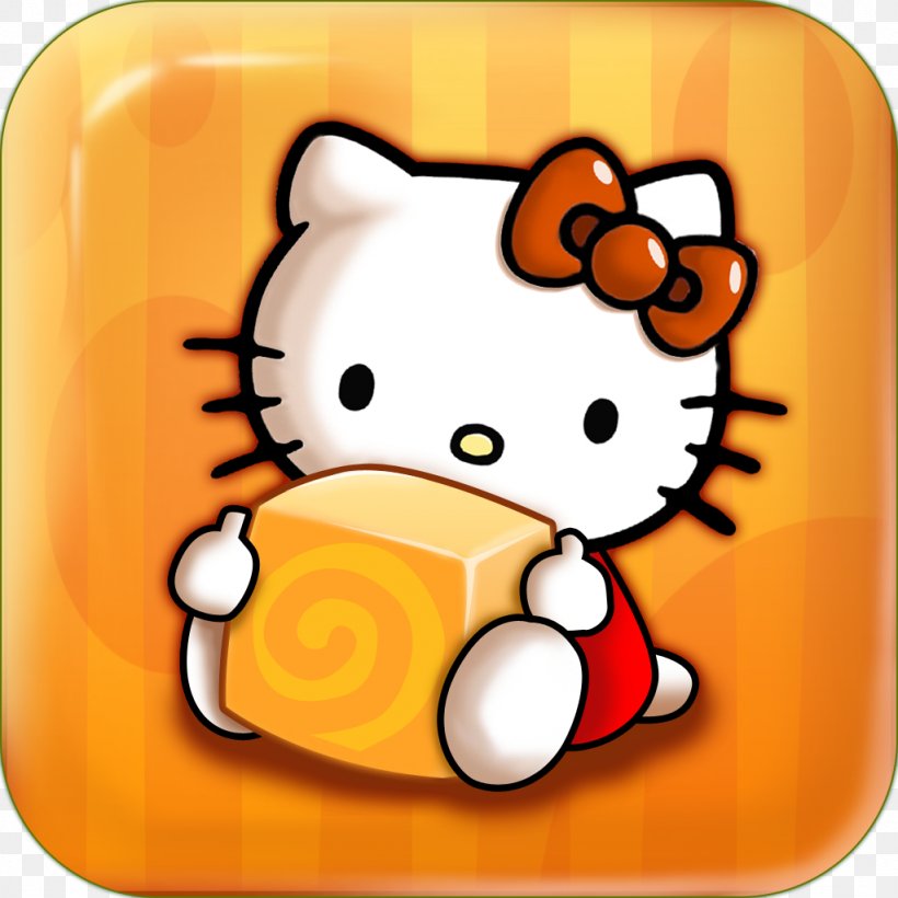 Hello Kitty: Happy Party Pals Desktop Wallpaper Gangcraft, PNG, 1024x1024px, Hello Kitty, Cartoon, Character, Greeting Note Cards, Lapel Pin Download Free