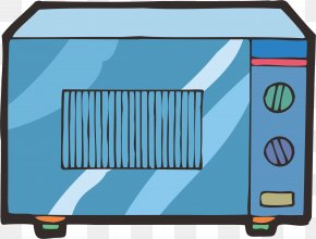 Microwave Vector Material - Microwave Oven Home Appliance Kitchen PNG